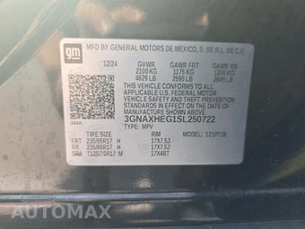 2025 Chevrolet Equinox LT 1LT - miniatura 14