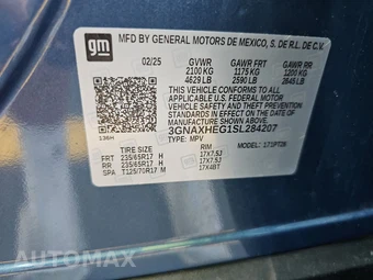2025 Chevrolet Equinox LT 1LT - miniatura 14