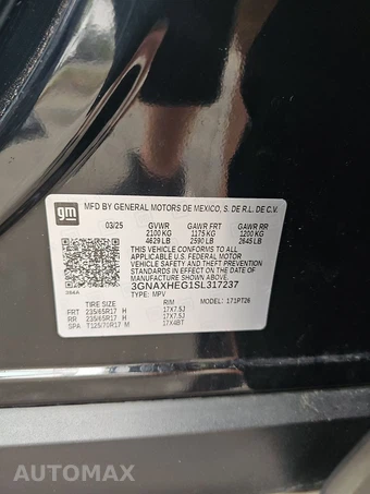 2025 Chevrolet Equinox LT 1LT - miniatura 21