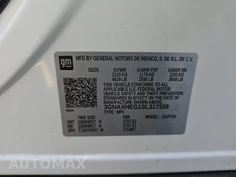 2025 Chevrolet Equinox LT 1LT - miniatura 15