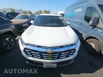 2025 Chevrolet Equinox LT 1LT - miniatura 2