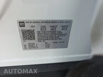 2025 Chevrolet Equinox LT 1LT - miniatura 21