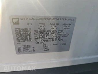 2025 Chevrolet Equinox LT 1LT - miniatura 15