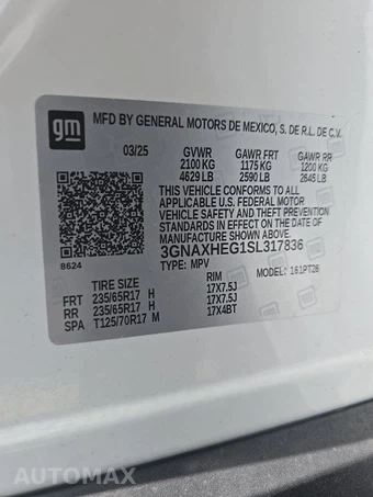 2025 Chevrolet Equinox LT 1LT - miniatura 21