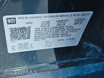 2025 Chevrolet Equinox LT 1LT – miniatura 15