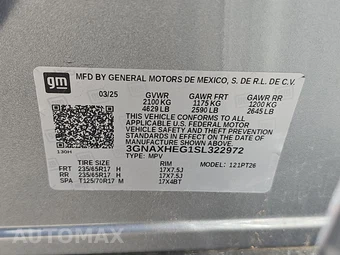 2025 Chevrolet Equinox LT 1LT – miniatura 15