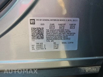 2025 Chevrolet Equinox LT 1LT - miniatura 15