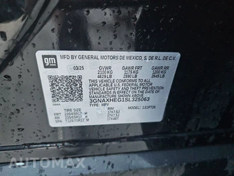 2025 Chevrolet Equinox LT 1LT - miniatura 14