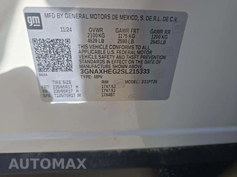 2025 Chevrolet Equinox LT 1LT - miniatura 2