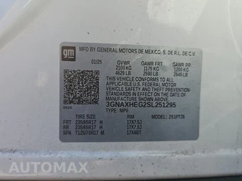 2025 Chevrolet Equinox LT 1LT - miniatura 14
