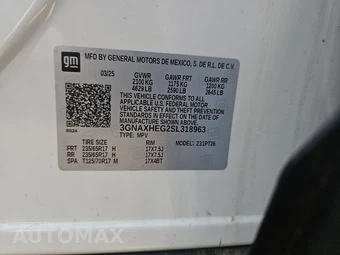 2025 Chevrolet Equinox LT 1LT - miniatura 14
