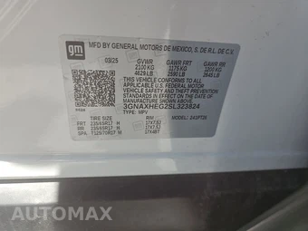 2025 Chevrolet Equinox LT 1LT – miniatura 15