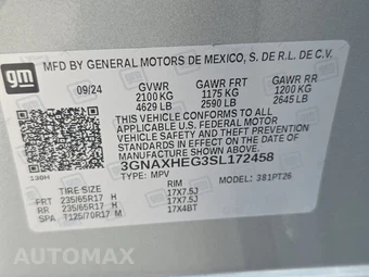 2025 Chevrolet Equinox LT 1LT - miniatura 21