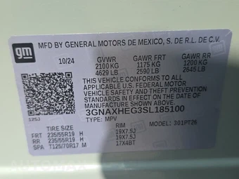 2025 Chevrolet Equinox LT 1LT - miniatura 21