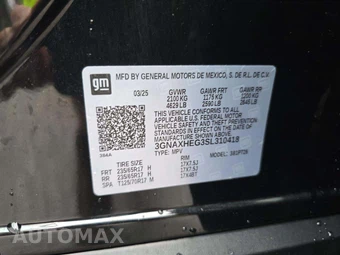 2025 Chevrolet Equinox LT 1LT - miniatura 2