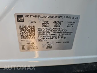 2025 Chevrolet Equinox LT 1LT - miniatura 21