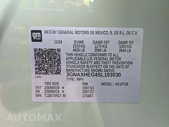 2025 Chevrolet Equinox LT 1LT - miniatura 2