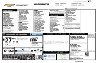 2025 Chevrolet Equinox LT 1LT - miniatura 7