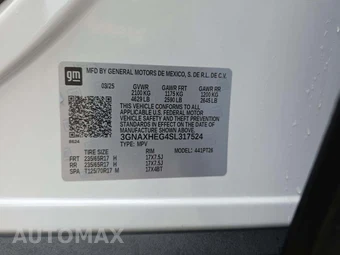 2025 Chevrolet Equinox LT 1LT - miniatura 5
