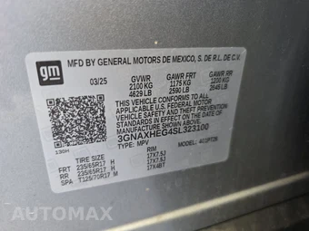 2025 Chevrolet Equinox LT 1LT - miniatura 15