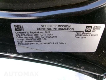 2025 Chevrolet Equinox LT 1LT – miniatura 2