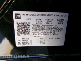 2025 Chevrolet Equinox LT 1LT – miniatura 5