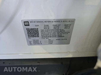 2025 Chevrolet Equinox LT 1LT – miniatura 2