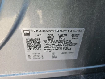 2025 Chevrolet Equinox LT 1LT - miniatura 21