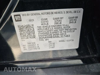 2025 Chevrolet Equinox LT 1LT – miniatura 21