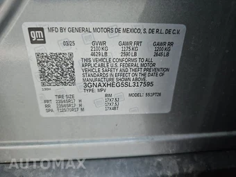 2025 Chevrolet Equinox LT 1LT - miniatura 21