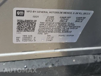 2025 Chevrolet Equinox LT 1LT - miniatura 15