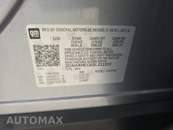2025 Chevrolet Equinox LT 1LT - miniatura 14