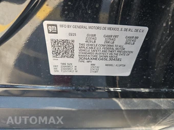2025 Chevrolet Equinox LT 1LT - miniatura 14
