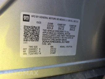 2025 Chevrolet Equinox LT 1LT - miniatura 21
