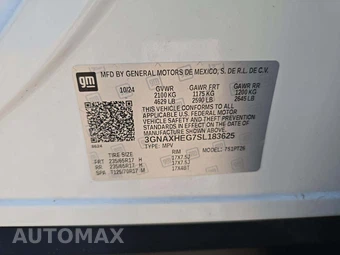 2025 Chevrolet Equinox LT 1LT – miniatura 2