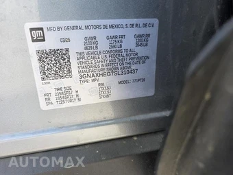 2025 Chevrolet Equinox LT 1LT - miniatura 11