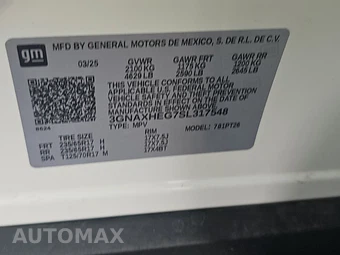 2025 Chevrolet Equinox LT 1LT - miniatura 15