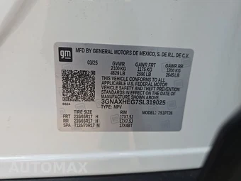 2025 Chevrolet Equinox LT 1LT - miniatura 21