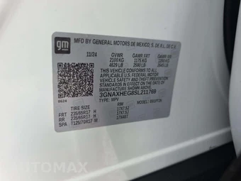 2025 Chevrolet Equinox LT 1LT - miniatura 2