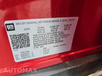 2025 Chevrolet Equinox LT 1LT - miniatura 14