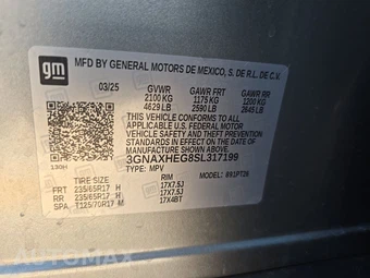 2025 Chevrolet Equinox LT 1LT - miniatura 21