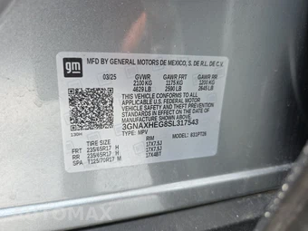 2025 Chevrolet Equinox LT 1LT - miniatura 21