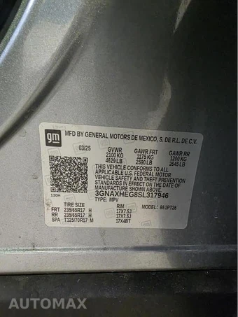 2025 Chevrolet Equinox LT 1LT - miniatura 19