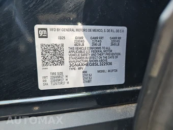 2025 Chevrolet Equinox LT 1LT - miniatura 15