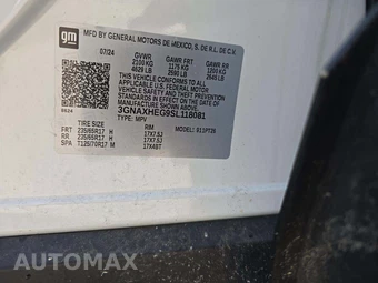 2025 Chevrolet Equinox LT 1LT - miniatura 2