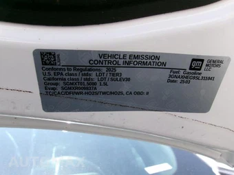 2025 Chevrolet Equinox LT 1LT - miniatura 9