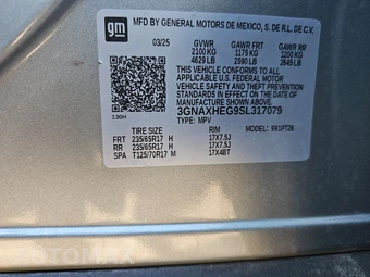 2025 Chevrolet Equinox LT 1LT – miniatura 21