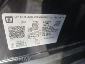 2025 Chevrolet Equinox LT 1LT - miniatura 21