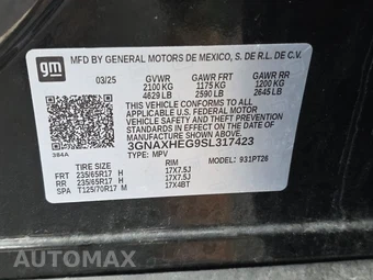 2025 Chevrolet Equinox LT 1LT - miniatura 21