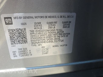 2025 Chevrolet Equinox LT 1LT - miniatura 21